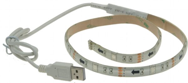 RGB Stripe für USB Anschluss