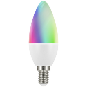 Smart Home RGBW E14 LED Glühbirnen mit Fernbedienung