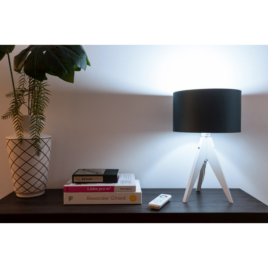 Smart Home LED E27 Lichtfarbe kaltweiß / tageslichtweiß