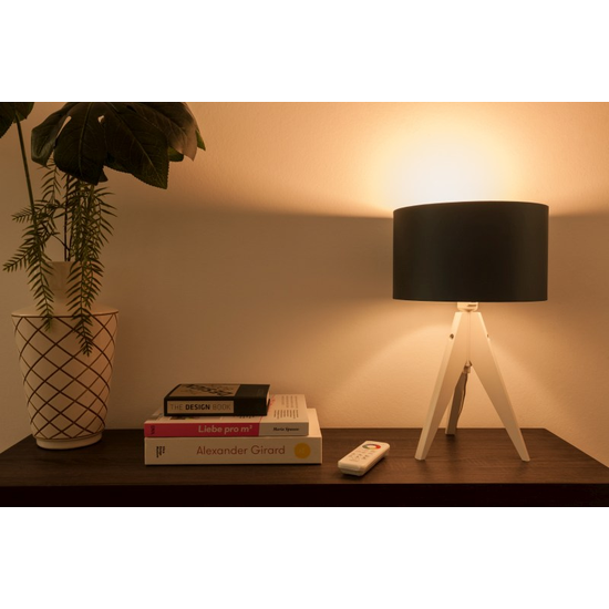 Smart Home LED E27 Lichtfarbe warmweiß