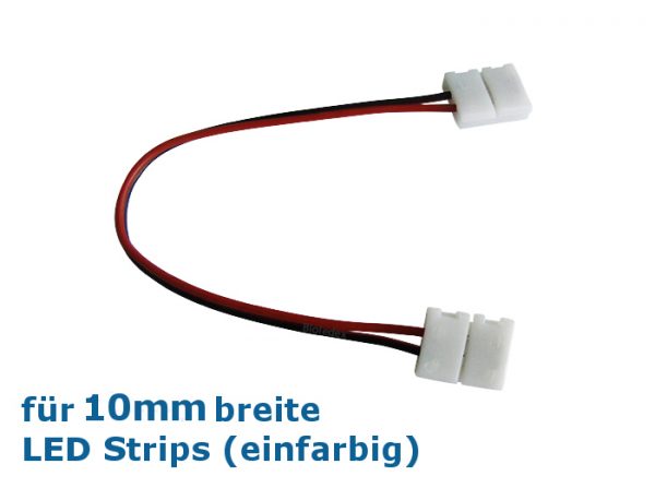 Verbinder / Schnellverbinder für 10mm Strips