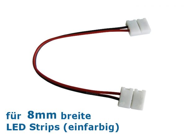 Details about   12mm breit RGBW Kabel verbinder Schnellverbinder Verbindung LED Strip-Strip clip 