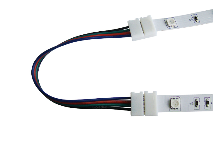 epiLED® Anschlusssplitter, Y-Kabel, Verteilerkabel Verbinder für LED Stripe  12V Volt ca. 50cm lang - LEDLager