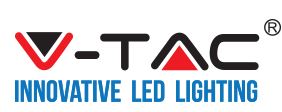 VTAC LED Balkenleuchte T5 120cm VT-1273