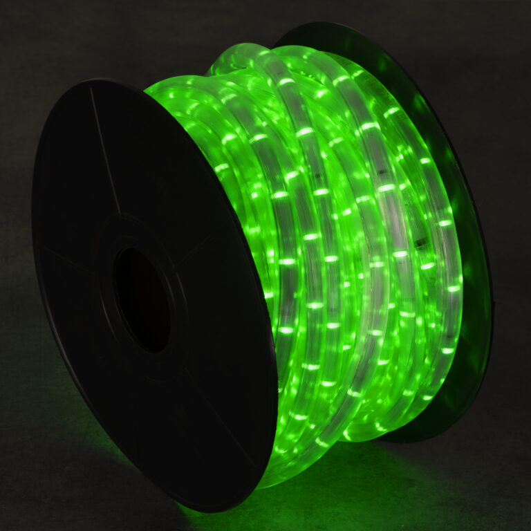 LED Lichtschlauch grün