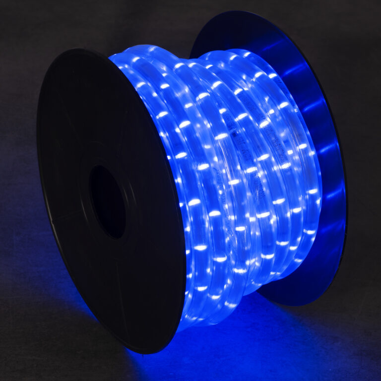 LED Lichtschlauch blau