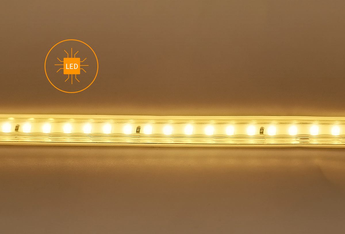 30cm - 50Meter COB LED Streifen Stripe 230V Band Lichtschlauch