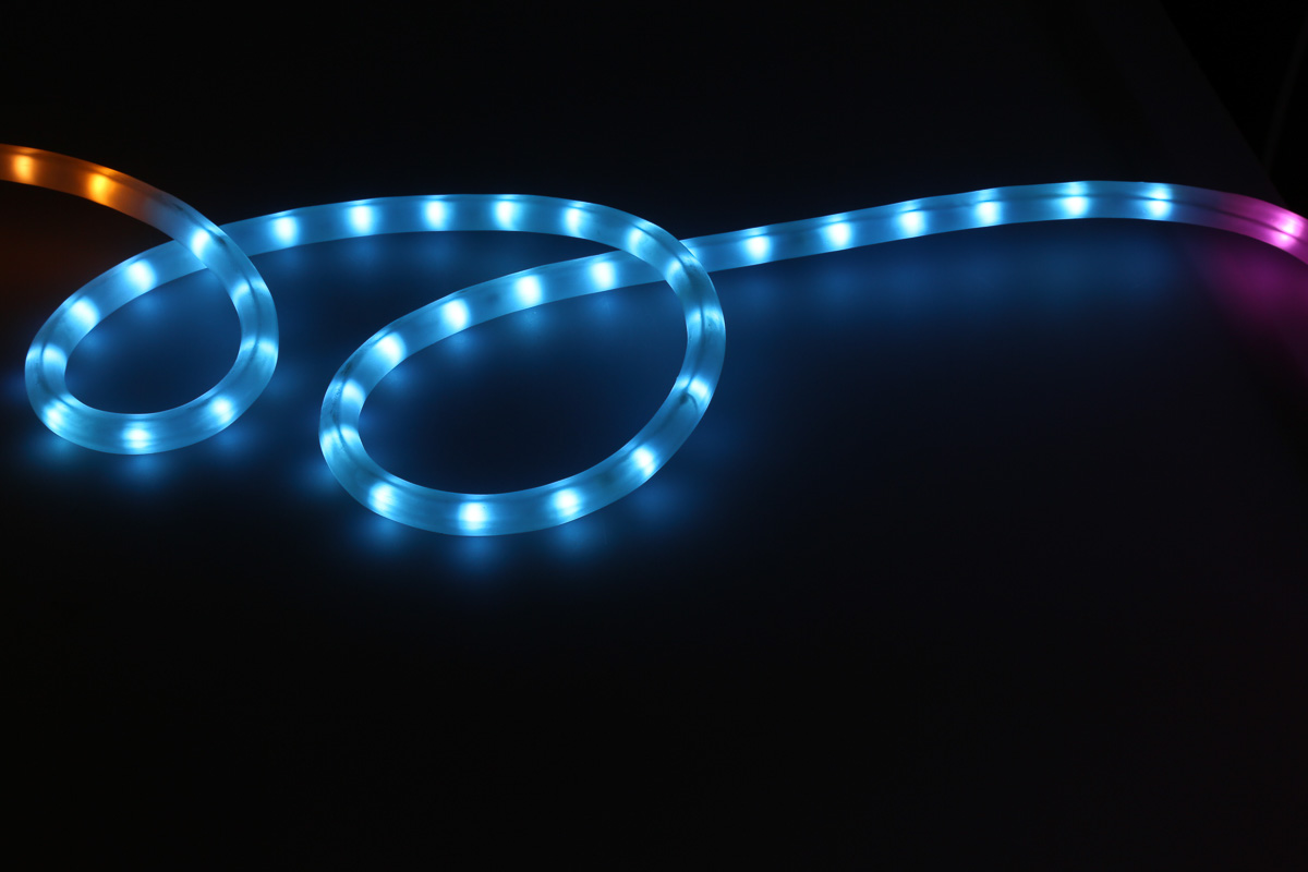 LED Strip Streifen blau wasserdicht 12 Volt Beleuchtung