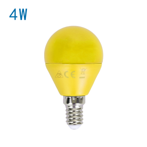 LED Leuchtmitte E14 4W gelb