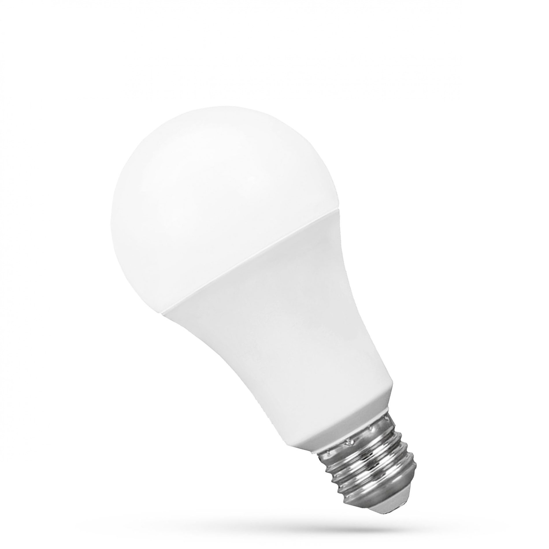 SpectrumLED® Premium LED Glühbirne, Leuchtmittel E27 20W = 130 Watt 2045 Lumen 3000K warmweiß Winkel 220º Länge 123 mm