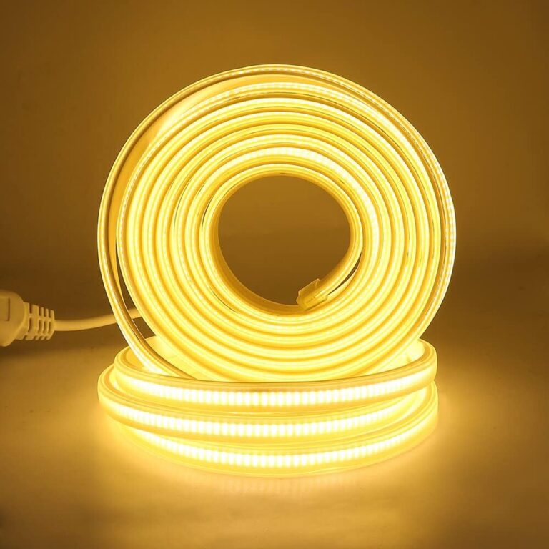LED Streifen 230V warmweiß COB