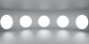 GU10 5.5 Watt dimmbar warmweiß Beispiel