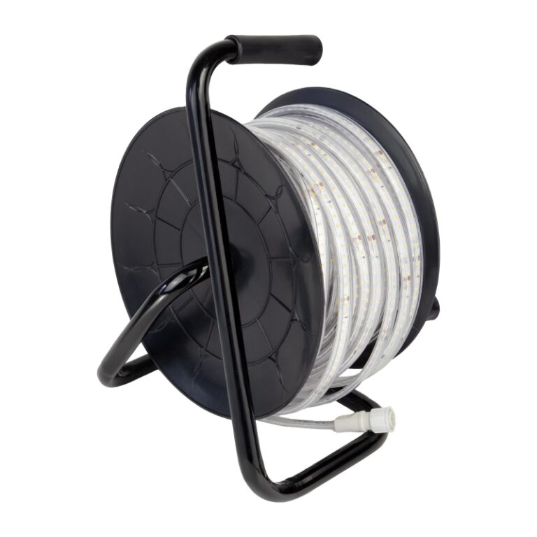LED Streifen neutralweiß 230V, 25m/50m, neutralweiß 4000k, IP65 auf Rolle